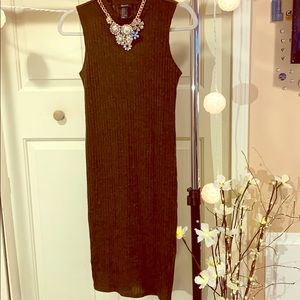 Forever21 green army Dress 👗